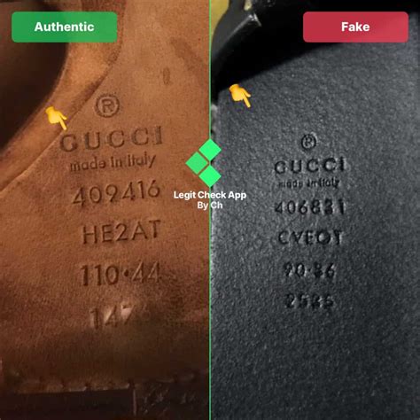 check gucci belt serial number